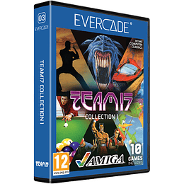 EVERCADE TEAM 17 COLLECTION 1/PEGI 12