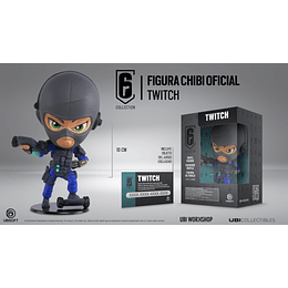 UBICOLLECTIBLES SIX COLLECTION (CHIBI S3) RAINBOW SIX SIEGE: TWITCH (10 CM)/