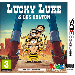 LUCKY LUKE & THE DALTONS/PEGI 3