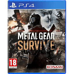 METAL GEAR SURVIVE (INCLUYE PAQUETE DE SUPERVIVENCIA)/PEGI 16