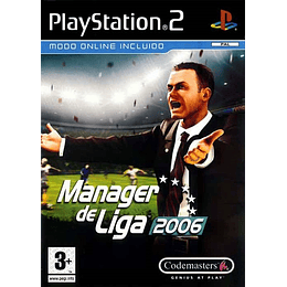 MANAGER DE LA LIGA 2006/PEGI 3