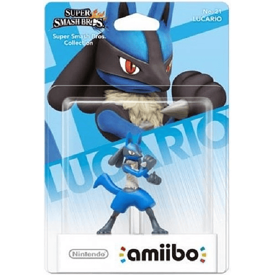 AMiiBO S. SMASH BROS: LUCARIO/PEGI 3