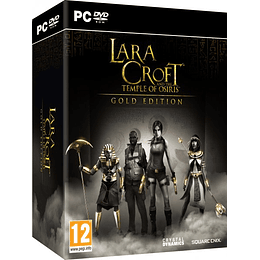 LARA CROFT AND TEMPLE OF OSIRIS GOLD EDITION/PEGI 12