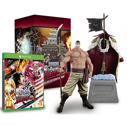 ONE PIECE BURNING BLOOD MARINEFORD EDITION/PEGI 12