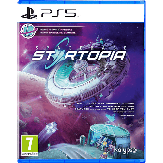 SPACEBASE STARTOPIA/PEGI 7