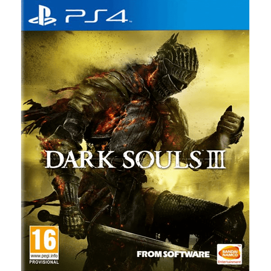 DARK SOULS III/PEGI 16