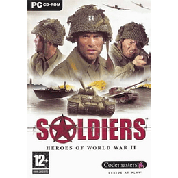 SOLDIERS:HEROES SEGUNDA GUERRA MUNDIAL/PEGI 12