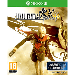 FINAL FANTASY TYPE-0 HD/PEGI 16