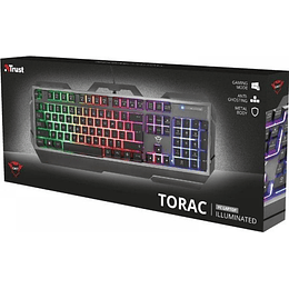 TRUST TORAC GAMING KEYBOARD GXT856/