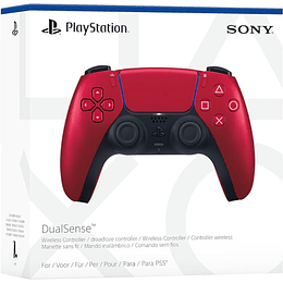 DUALSENSE WIRELESS CONTROLLER VOLCANIC RED (ROJO VOLCANICO) (PS5/PC/MAC)/