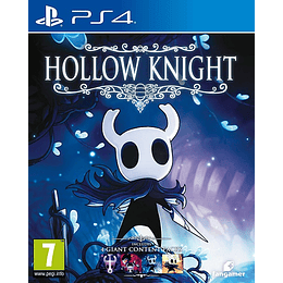 HOLLOW KNIGHT (INCLUYE 4 ENORMES PAQUETES DE CONTENIDO)/PEGI 7