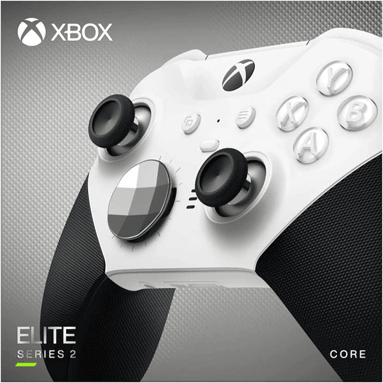 MICROSOFT WIRELESS CONTROLLER ELITE SERIES 2 WHITE (BLANCO) (XBOX/ WINDOWS 10/ ANDROID/ iOS)/