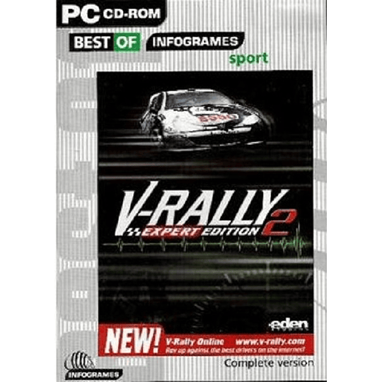 V-RALLY 2 EXPERT ED (BEST INFOGRAMES)/PEGI 3