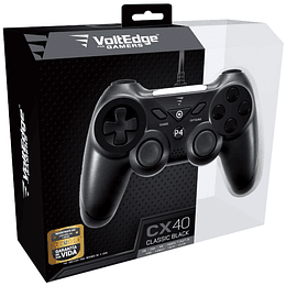 VOLTEDGE WIRED CONTROLLER CX40 BLACK (NEGRO) (PS3/PC)/