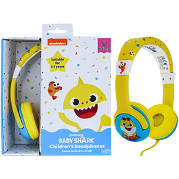 OTL WIRED HEADPHONES BABY SHARK HOLIDAY WITH OLI (PS4/XBOX/SWITCH/MOVIL/TABLET)/PEGI 3