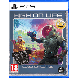 HIGH ON LIFE GAME OF THE YEAR/PEGI 18