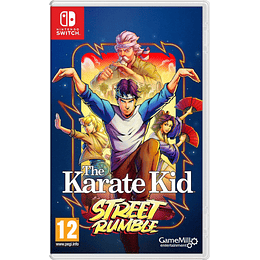 THE KARATE KID: STREET RUMBLE/PEGI 12