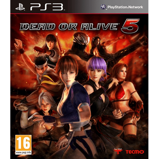 DEAD OR ALIVE 5 (ESSENTIALS)/PEGI 16