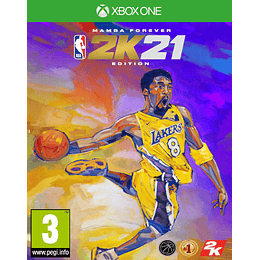 NBA 2K21 MAMBA FOREVER EDICION/PEGI 3