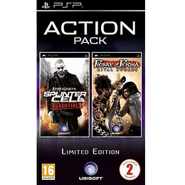 SPLINTER CELL + P.PERSIA:RIVAL SWORDS/PEGI 16