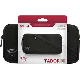 TRUST SOFT CASE TADOR (FUNDA NEOPRENO) GXT1240 BLACK (LITE)/