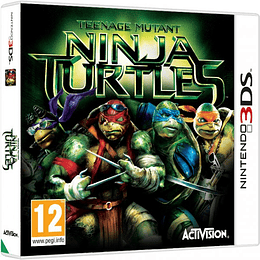 TEENAGE MUTANT NINJA TURTLES/PEGI 12