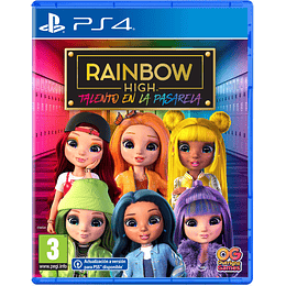 RAINBOW HIGH: TALENTO EN LA PASARELA/PEGI 3