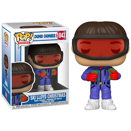 FUNKO POP! MOVIES - DUMB & DUMBER: SKI LLOYD CHRISTMAS (1043) SPECIAL EDITION/PEGI 3