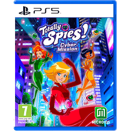 TOTALLY SPIES CYBER MISSION/PEGI 7