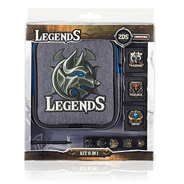 LEGENDS KIT 8 EN 1/