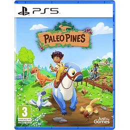 PALEO PINES: THE DINO VALLEY/PEGI 3