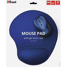 TRUST BIGFOOT MOUSE PAD BLUE (AZUL)/