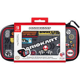 PDP DELUXE TRAVEL CASE MARIO KART AVERTS (SWITCH/LITE/OLED)/