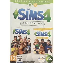 LOS SIMS 4 + LOS SIMS 4 VIDA ISLEÑA (CIAB)/PEGI 12