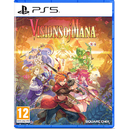 VISIONS OF MANA/PEGI 12