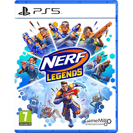 NERF LEGENDS/PEGI 7