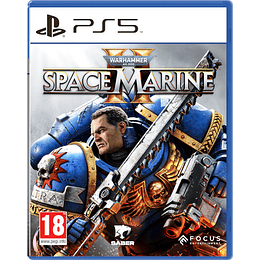 WARHAMMER 40.000 SPACE MARINE II/PEGI 18