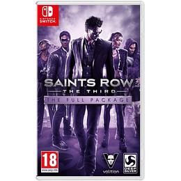 SAINTS ROW: THE THIRD THE FULL PACKAGE/PEGI 18