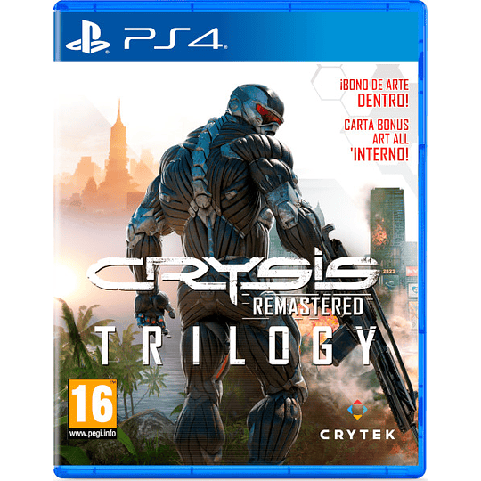 CRYSIS REMASTERED TRILOGY/PEGI 16