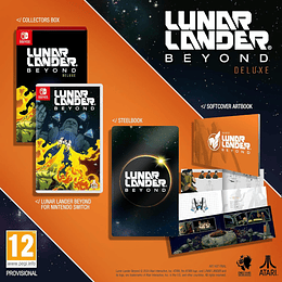 LUNAR LANDER BEYOND DELUXE/PEGI 7