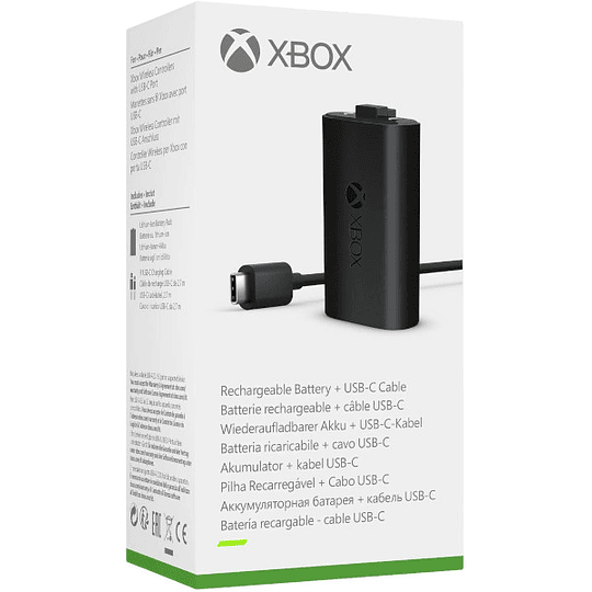 MICROSOFT RECHARGABLE BATTERY BLACK/