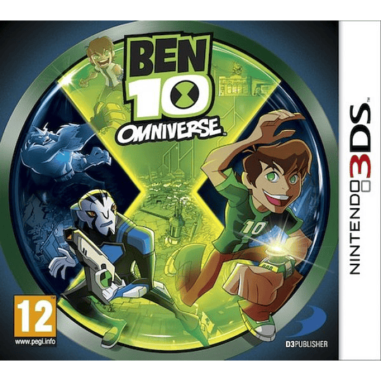 BEN 10 OMNIVERSE/PEGI 12