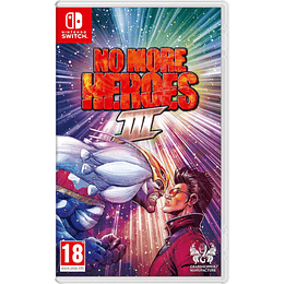 NO MORE HEROES III/PEGI 18