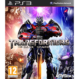 TRANSFORMERS: THE DARK SPARK/PEGI 12