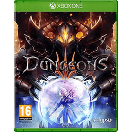 DUNGEONS III EXTREMELY EVIL EDITION/PEGI 16