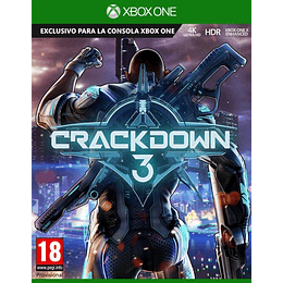 CRACKDOWN 3/PEGI 18