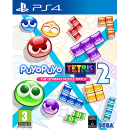 PUYO PUYO TETRIS 2 THE ULTIMATE PUZZLE MATCH/PEGI 3