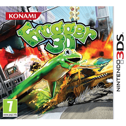 FROGGER 3D/PEGI 7