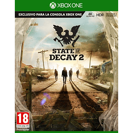 STATE OF DECAY 2/PEGI 18