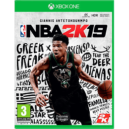 NBA 2K19/PEGI 3